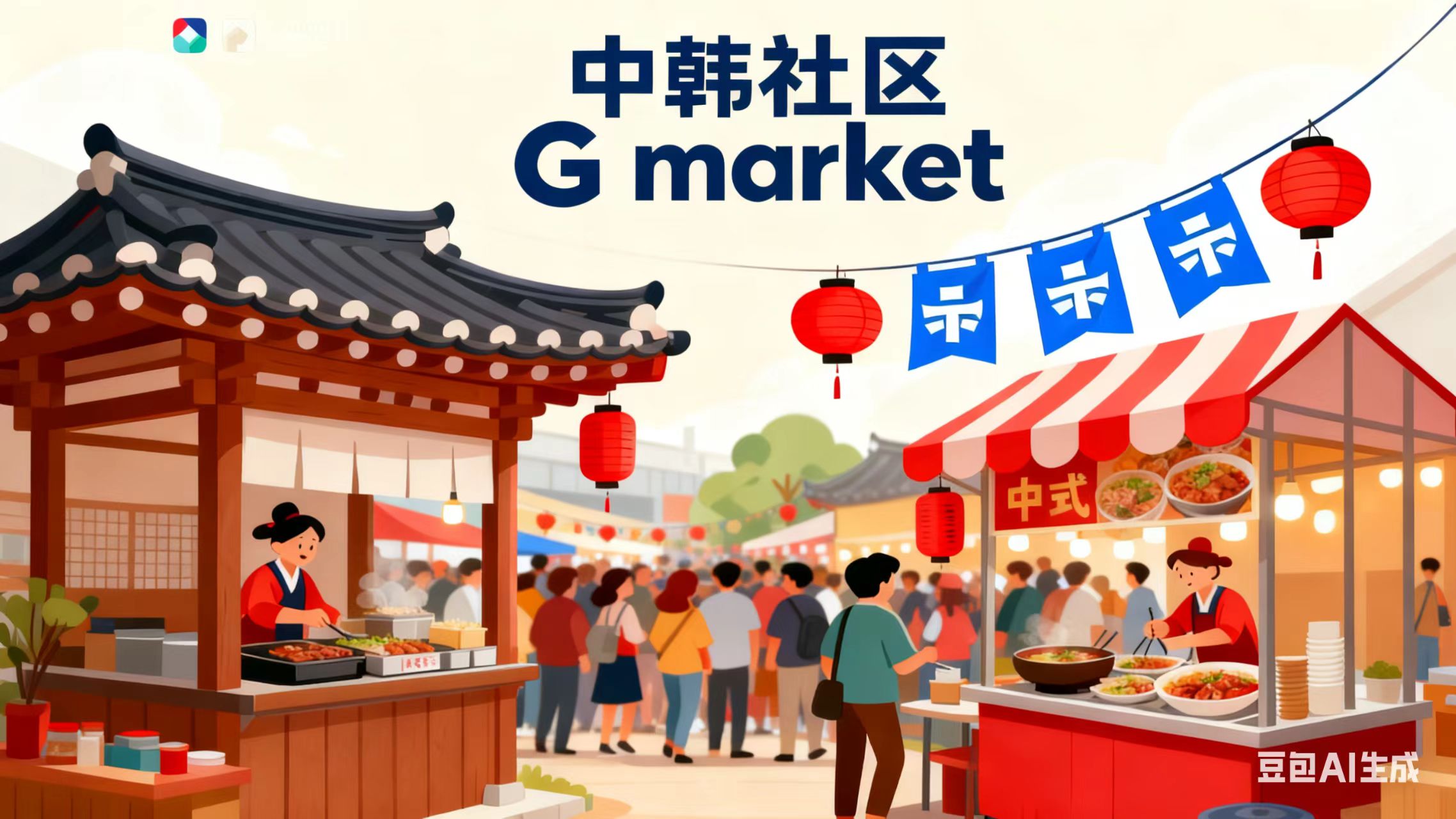 中韩跨境流量盈利项目:韩国G market双11专属合作计划