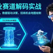 AI+产业赛道解码实战:万亿市场分析模型,数据驱动决策,招商机会地图绘制