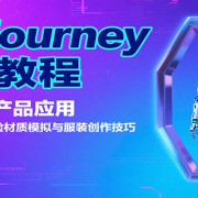 Midjourney实战教程:从入门到产品应用,含生成思路、换脸材质模拟与服装创作技巧