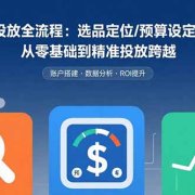 知乎广告投放全流程:选品定位/预算设定/效果优化 从零基础到精准投放跨越