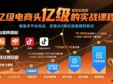 亿级电商头部卖家的实战课程:涵盖多平台玩法,实现从0到亿级规模的跃迁
