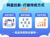 网盘拉新-打破传统方式,低成本矩阵化躺挣,全民可参与、矩阵可复制、收益可持续【揭秘】