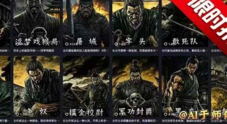 COZE扣子工作流一键生成历史人物一生的视频,复制粘贴运行即可,30s制作1个视频