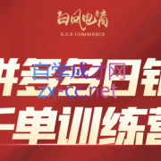 白凤电商·拼多多日销千单训练营(更新8月)