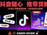 抖音随心推带货教程：拆解过审难/转化差/不出单 等常见问题 实现高效带货