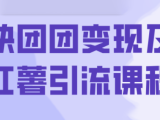 葡萄·快团团变现及红薯引流课程