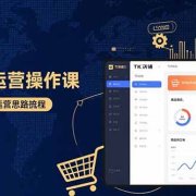 TK店铺运营实操课：后台功能详解，商品上架流程，运营思路拆解