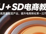 MJ+SD电商教程:低成本高质量视觉产出,提升电商转化率-22节实操