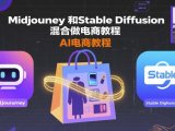 Midjourney和Stable Diffusion混合做电商教程-ai电商教程