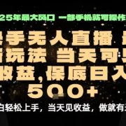 变现最快的项目,当天出收益,一部手机,保底日入5张【揭秘】