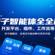 扣子智能体全解:开发平台、插件、工作流等多方面概念、应用及功能讲解与发布内容