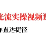 烽哥·小红书聚光投流实操课程(更新)