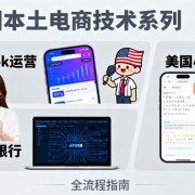 美国本土电商技术，Tiktok 运营篇+美国小红书篇+本土银行篇