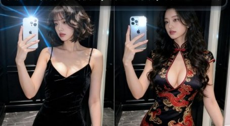 美女AI炼丹提示词模型，内含工作流，用豆包AI生成