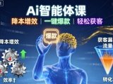 Ai智能体课,降本增效,一键爆款,轻松获客