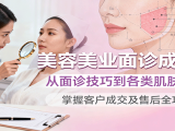 美容美业面诊成交课,从面诊技巧到各类肌肤升单,掌握客户成交及售后全攻略