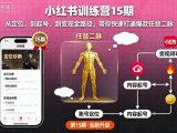 小红书训练营15期,从定位、到起号、到变现全路径,带你快速打通爆款任督二脉