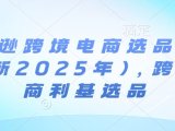 亚马逊跨境电商选品案例(更新2025年10月)，跨境电商利基选品