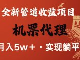 最新引流技术，当天上手，新手小白月入3w+