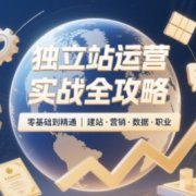 2025独立站运营实战全攻略