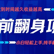项目讲解年入百万：小白轻松上手，纯手机操作.日入2k+