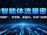 AI智能体流量密码：从了解到推广，学剪辑，答疑问，实体门店精准获客