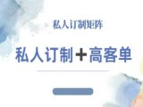 小红书自媒体咨询师IP教程,私人定制+高客单