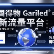 美国得物Gariled技术实战,全新流量平台实战干货,即学即用