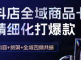金戈·抖店爆单陪跑课-抖音小店爆单陪跑(更新10月)