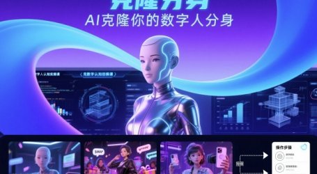AI数字人认知实操课,克隆你的数字人分身