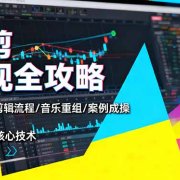 快剪变现全攻略:涵盖高效剪辑流程/音乐重组/案例实操,掌握快剪核心技术