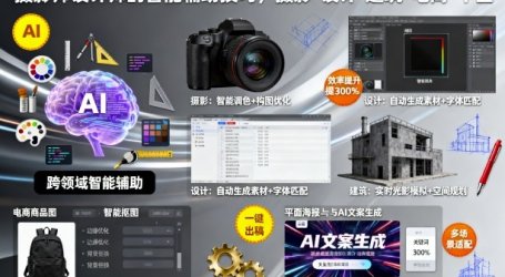 摄影师设计师的智能辅助技巧，摄影-设计-建筑-电商-平面