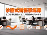 诊断式销售系统课，建立标准化销售体系，大幅提升成交转化率