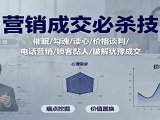 营销成交必杀技：催眠/勾魂/读心/价格谈判/电话营销/锁客黏人/破解犹豫成交