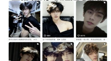 AI男颜涨粉短视频教学，全新玩法，快速起号涨粉