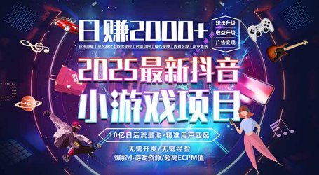 2025风口项目,稳定收入,可保障,小白可入