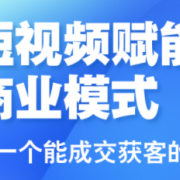 大光老师·三农短视频赋能商业模式视频课(更新)