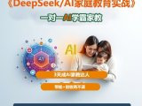 DeepSeek+Al家庭教育实战，一对一AI学霸家教，3天成Ai家教达人，带娃+创收两不误
