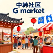 中韩跨境流量盈利项目：韩国G market双11专属合作计划