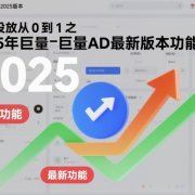 付费投放从0到1之2025年巨量AD最新版本功能讲解