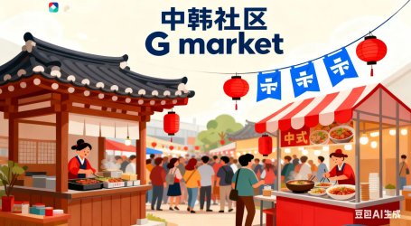 中韩跨境流量盈利项目:韩国G market双11专属合作计划