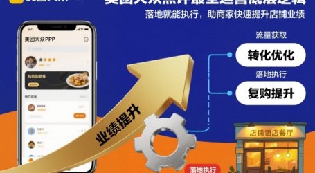 美团大众点评最全运营底层逻辑，落地就能执行，助商家快速提升店铺业绩