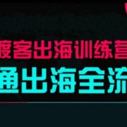 马克渡客出海成长加速训练营(更新)