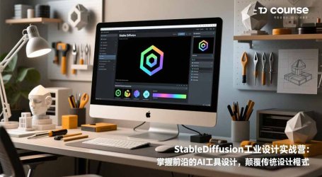 StableDiffusion工业设计实战营：掌握前沿的AI工具设计，颠覆传统设计模式